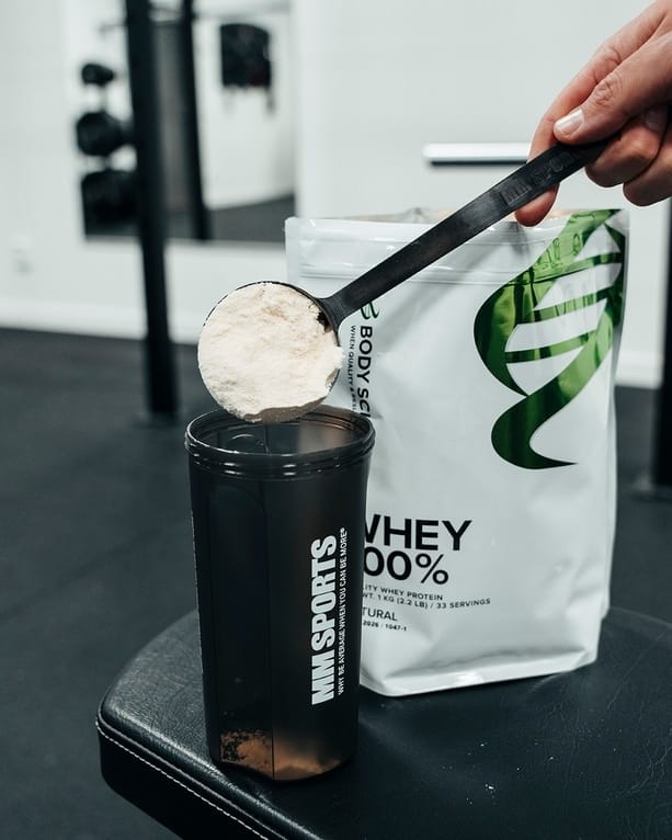 Body Science Whey 100% Proteinpulver 4-pack