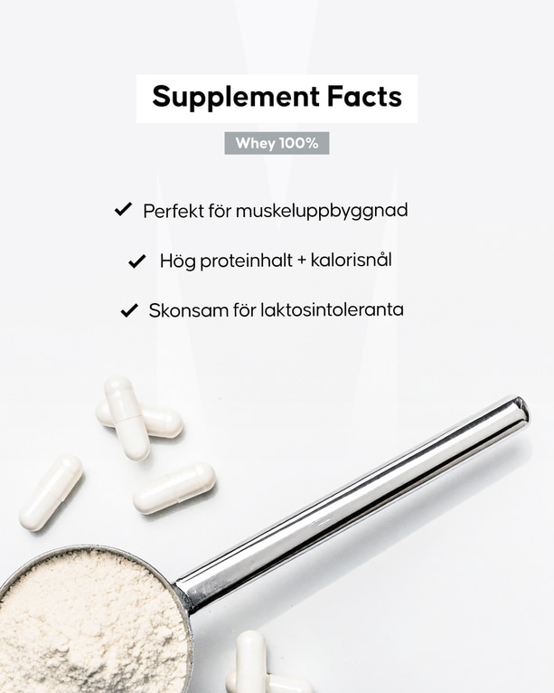 Body Science Whey 100% Proteinpulver 4-pack