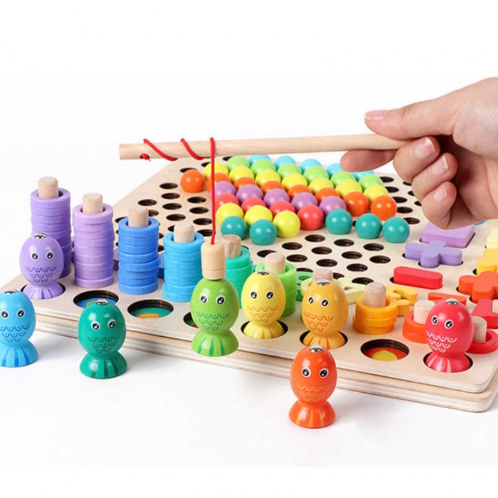 9-bitars Ambulanspussel för Barn