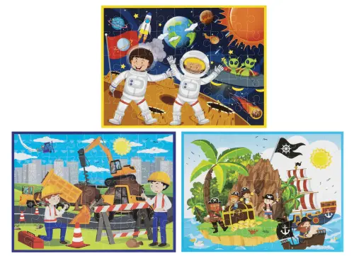 Pussel 45 Bitar för Barn