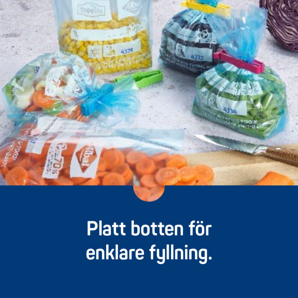 RABBLE 100% cashback på Toppits® Fryspåsar