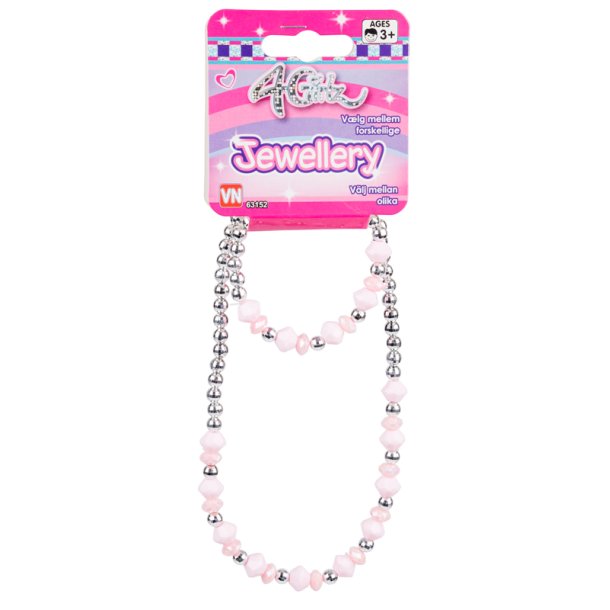 Gemex Choker och Armband för Flickor