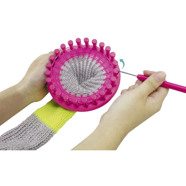 4-Girlz stickvävstol för kreativa barn