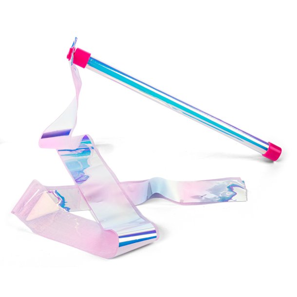 4-Girlz vimpel med stång 100 cm