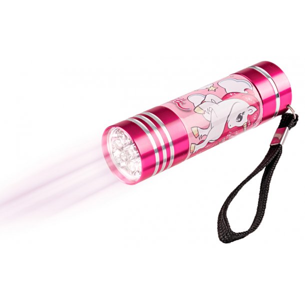 4-Girlz Aluminium Ficklampa 8,5 cm