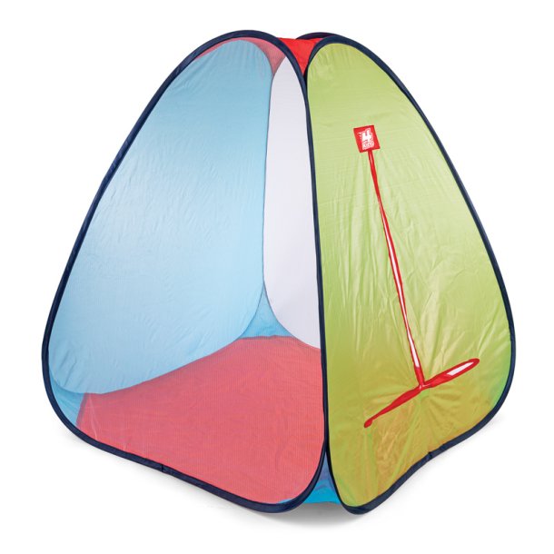 Pop-up tält i väska för flickor