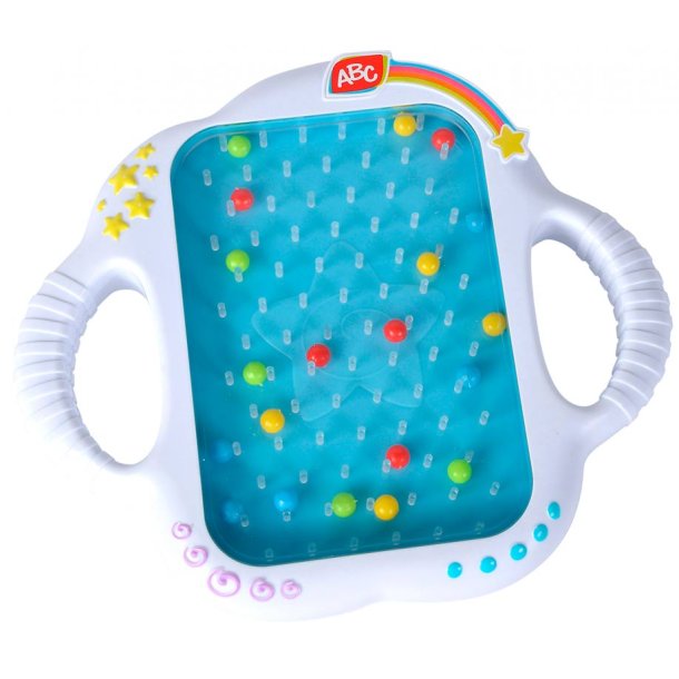 ABC aktivitetstavla med 4 roliga aktiviteter