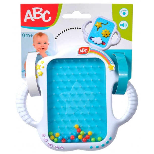 ABC aktivitetstavla med 4 roliga aktiviteter