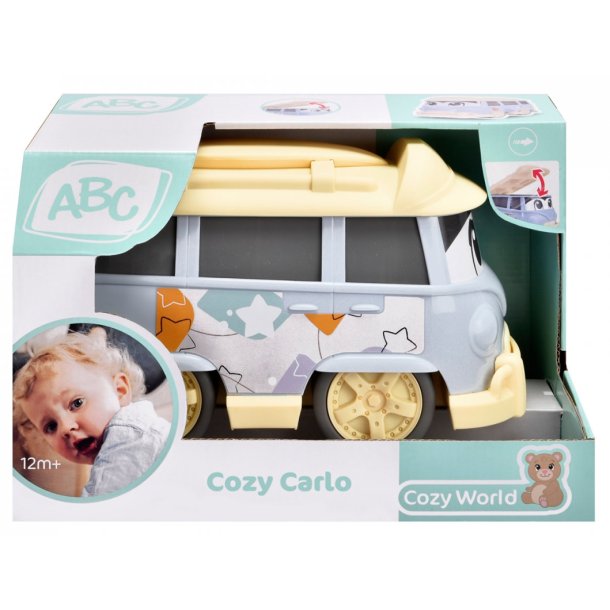 ABC Cozy Carlo Babyleksaker för Spädbarn