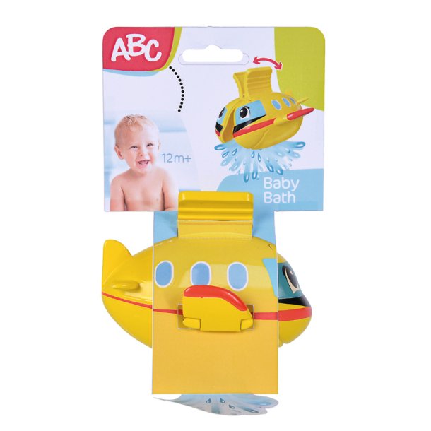 ABC vattenflygplan badleksak för barn
