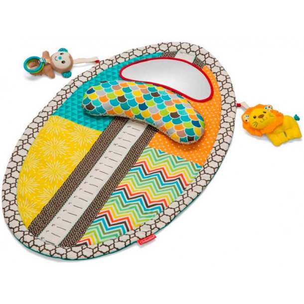 Aktivitetsmatta med Mätsticka och Spegel