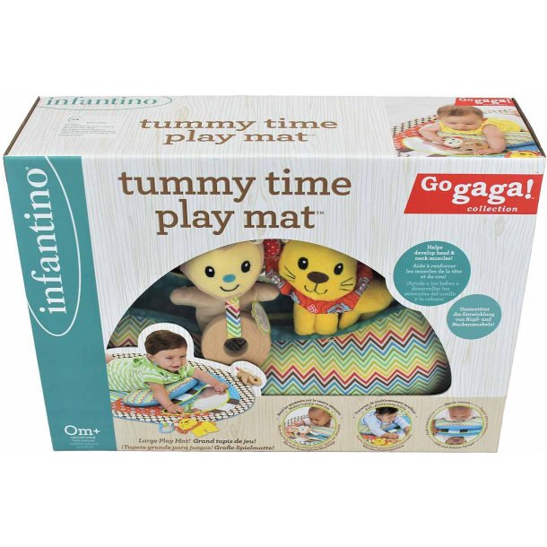 Aktivitetsmatta med Mätsticka och Spegel