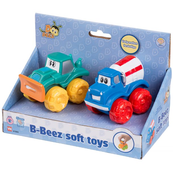 B-Beez Cementblandare och Snöplog