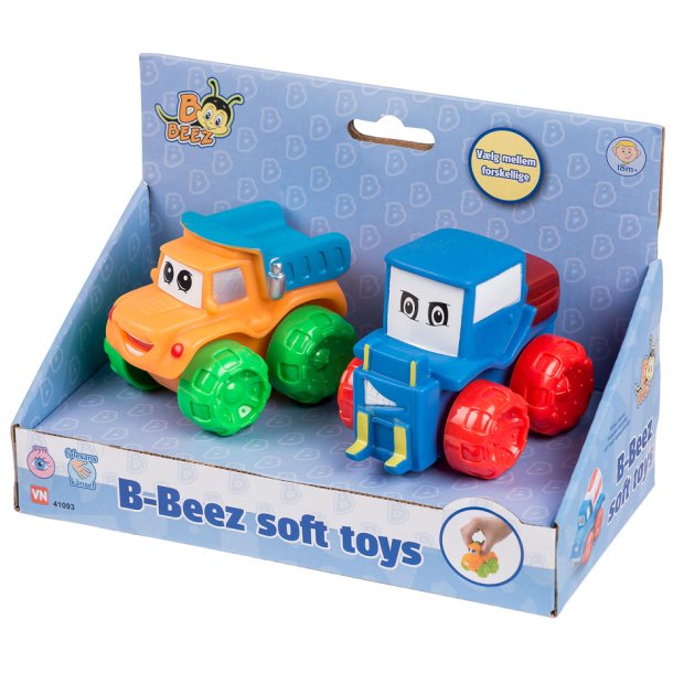 Beez Forklift and Truck Baby Toy