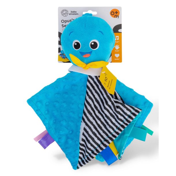 Baby Einstein plyschbläckfisk babyleksak