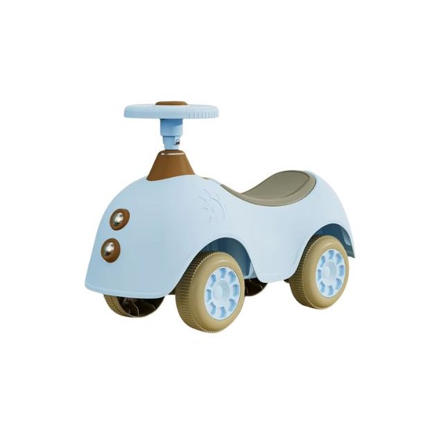 Elegant gåstol för barn med ratt