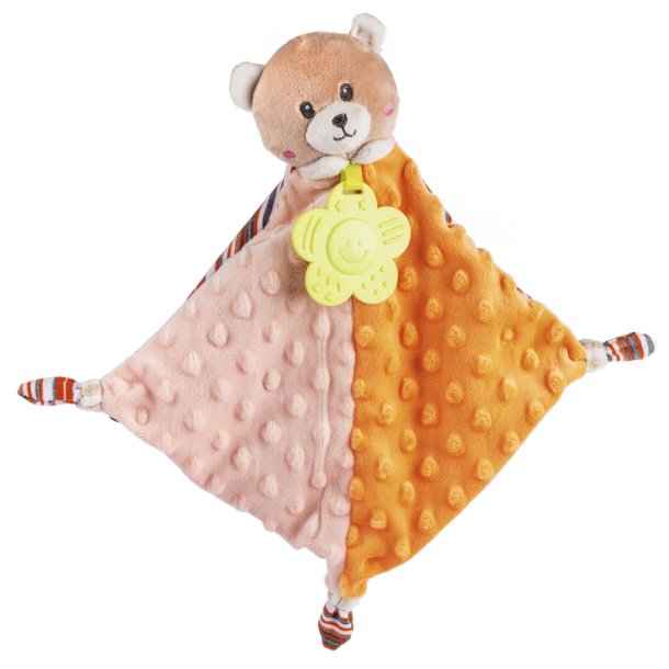 B Beez Nallebjörnsnapp Babyleksak