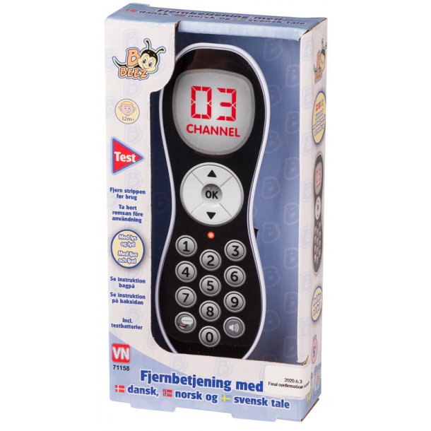 B Beez fjärrkontroll för små barn