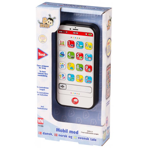 B Beez mobiltelefon för små barn