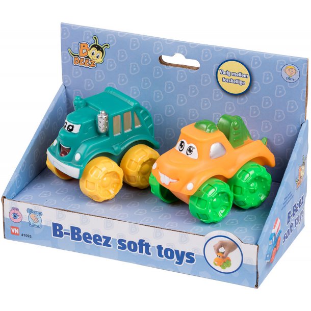 B-Beez Crane and Garbage Truck Set
