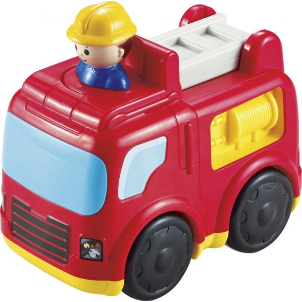 B-Beez Press N Go Brandbil Leksak