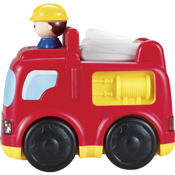 B-Beez Press N Go Brandbil Leksak