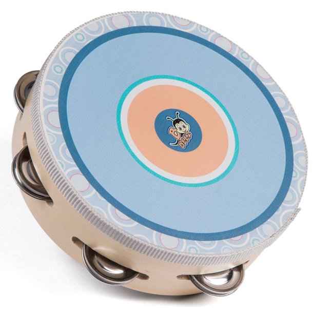 B Beez Tamburin Baby Buddy Leksak