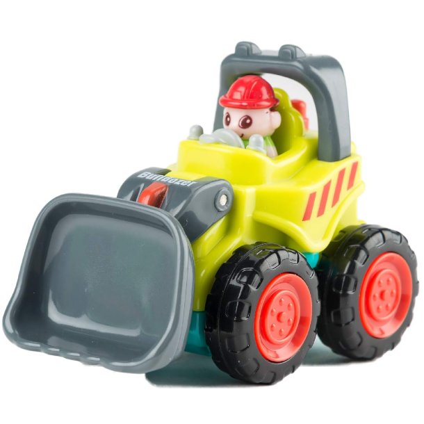 Bulldozer för barn från 18 månader