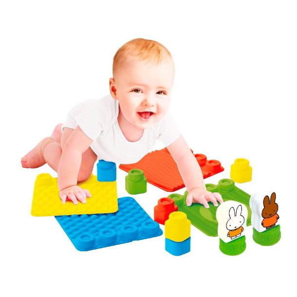 Clementoni Miffy lekmattor för baby
