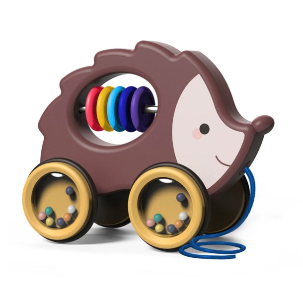 Dra längs igelkotten babyleksak