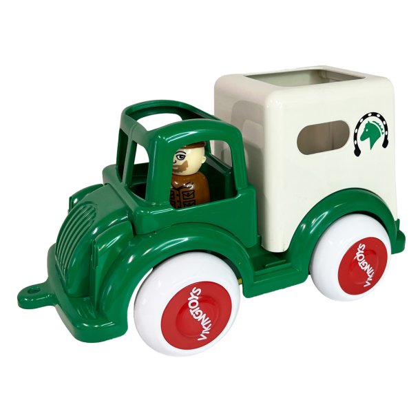Hästtransport med Hästar och Figurset