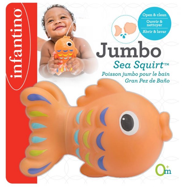 Spraybar Badfisk För Rolig Lek