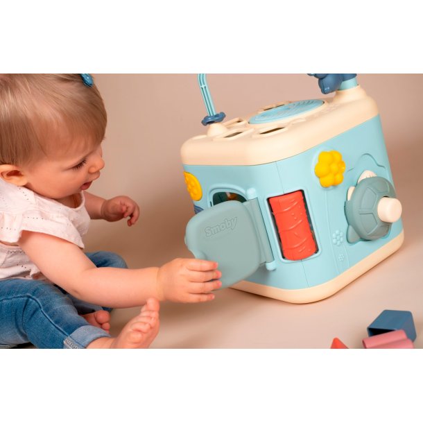 Little Smoby aktivitetskub med 13 funktioner