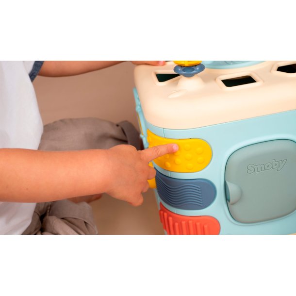 Little Smoby aktivitetskub med 13 funktioner