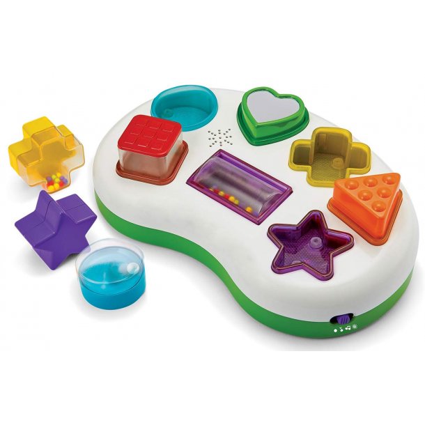 Leksakslåda med ljus och ljud för baby