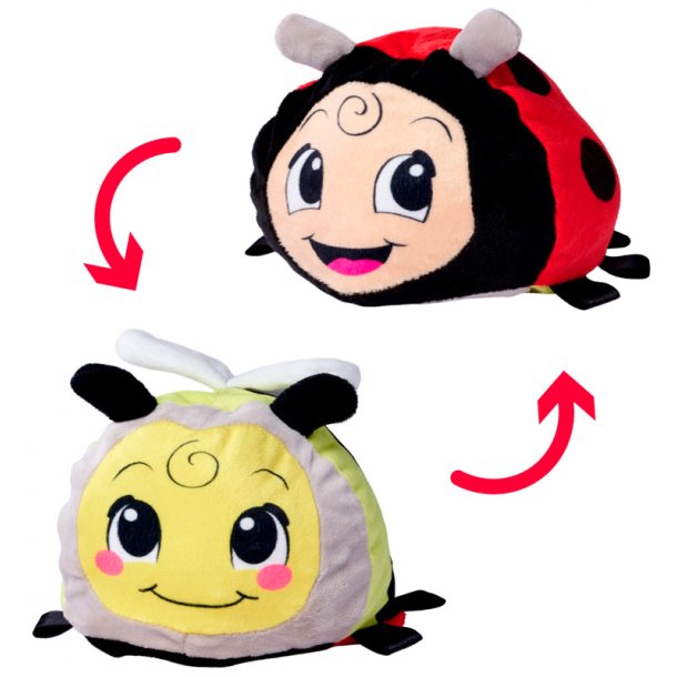 Nyckelpiga 2-i-1 sprakande nalle