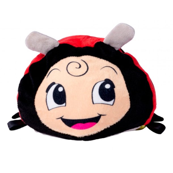 Nyckelpiga 2-i-1 sprakande nalle