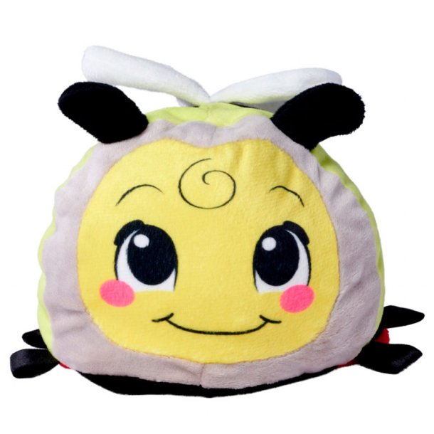 Nyckelpiga 2-i-1 sprakande nalle