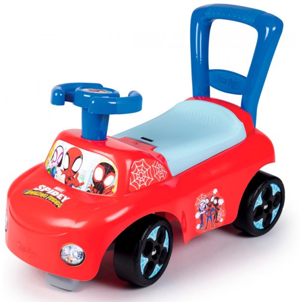 Smoby Spidey rollator med flera funktioner