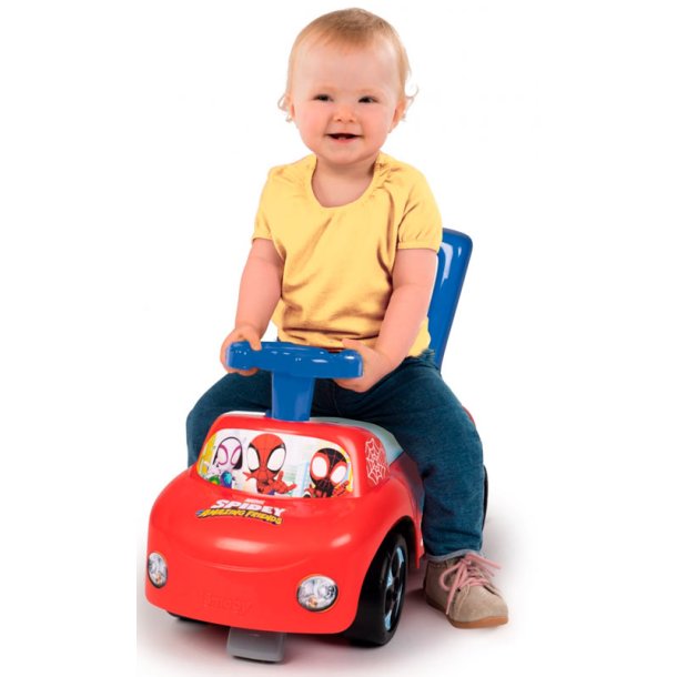 Smoby Spidey rollator med flera funktioner