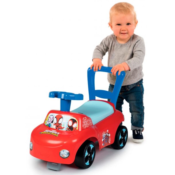 Smoby Spidey rollator med flera funktioner
