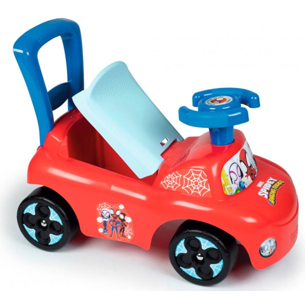 Smoby Spidey rollator med flera funktioner