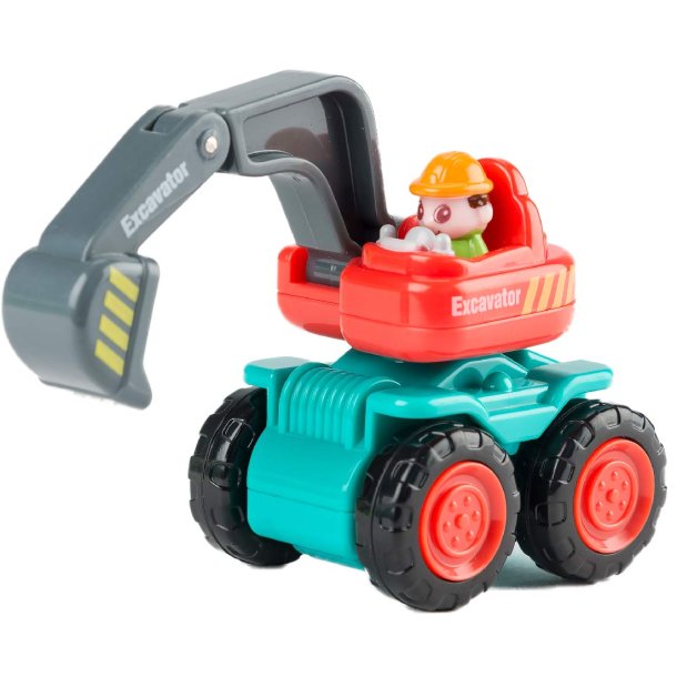 Traktorgrävare för barn från 18 månader
