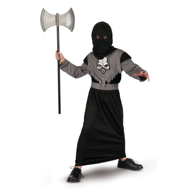 Ansiktslös dödskrigare kostym
