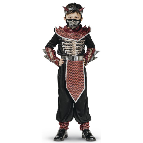 Dragon Ninja 160 cm med mask
