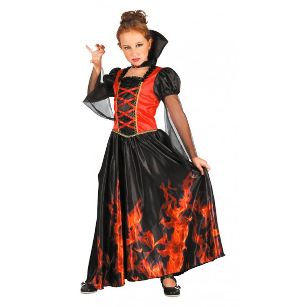 Flamvampyr Halloween-dekoration 140 cm