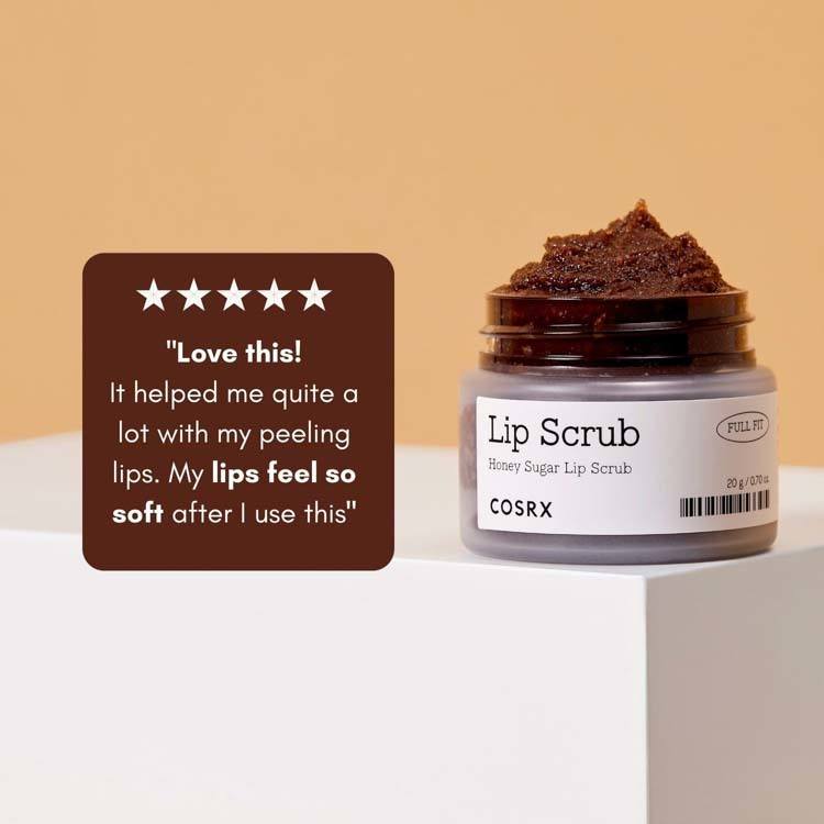 COSRX Full Fit Honey Lip Scrub 20 g.