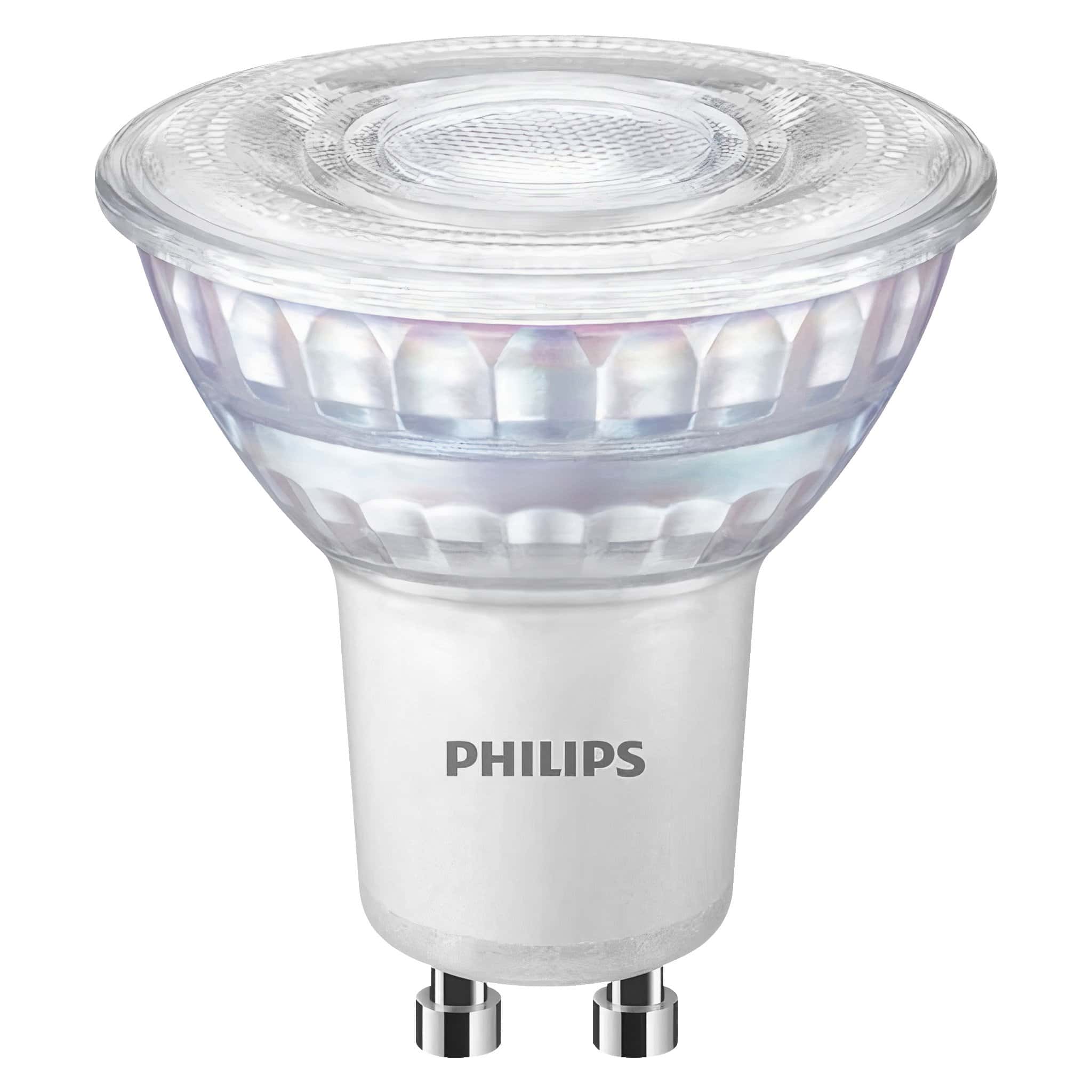 Dimbar LED GU10 Reflektorlampa 3,8 W 345 lm.