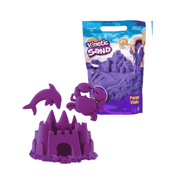 Kinetic Sand Lila Färgpåse 900 g