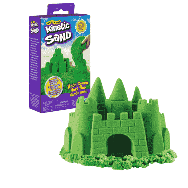 Kinetisk Neon Sand Grön 227 g